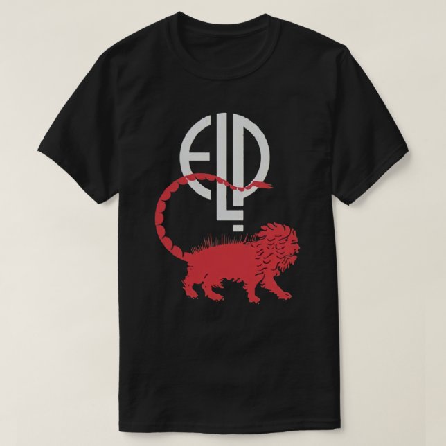 ELP Manticore Logo Classic T-Shirt (Frente do Design)