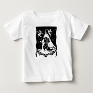 Elves e o Camiseta do Bebê-Sapateiro