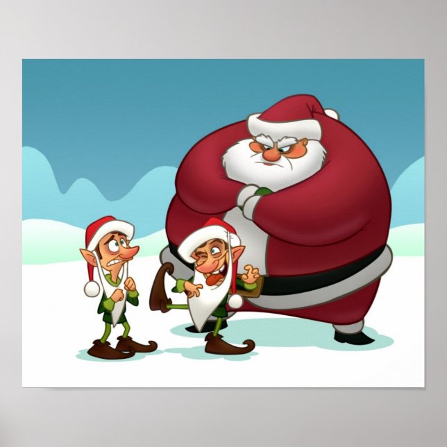 Elves Poster descontentes (Frente)