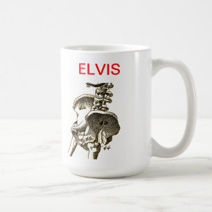 ELVIS a PELVE - caneca
