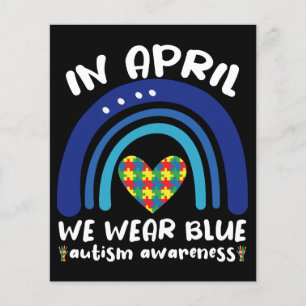 Em Abril Usamos Azul Mês de Conscientização do Aut