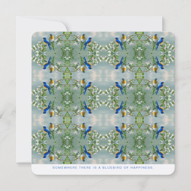 EM ALGUM LUGAR HÁ UM PÁSSARO DE FELICIDADE HI-DEF (Frente)