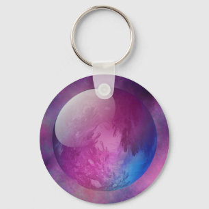 Em algum lugar no Chaveiro de espaço externo