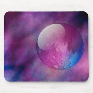 Em algum lugar no Mousepad do Espaço Exterior