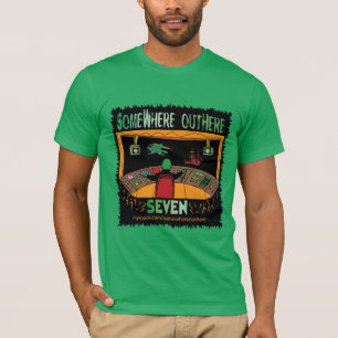 Em algum lugar OutHere - t-shirt
