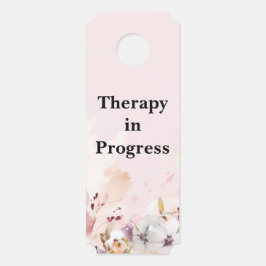 Em Andamento, Hanger de Sinais de Porta do Office 