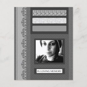 em anúncios de serviço de funeral de memória am