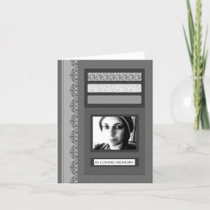 em anúncios de serviço de funeral de memória amoro