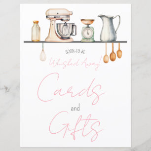 Em breve, será expulso! Sinal de chás e presentes