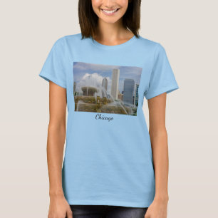 Em Buckingham Fountain T-shirt