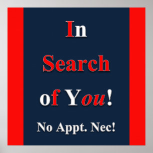 Em Busca de Poster Matte