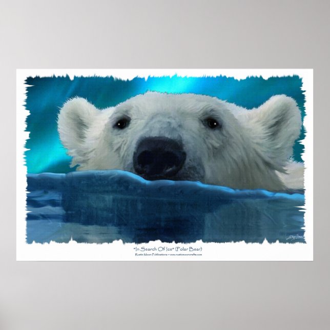 EM BUSCA DO ICE ~ Art Poster (Frente)