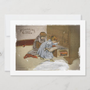 Em Café McLaughlin para Crianças Inocentes