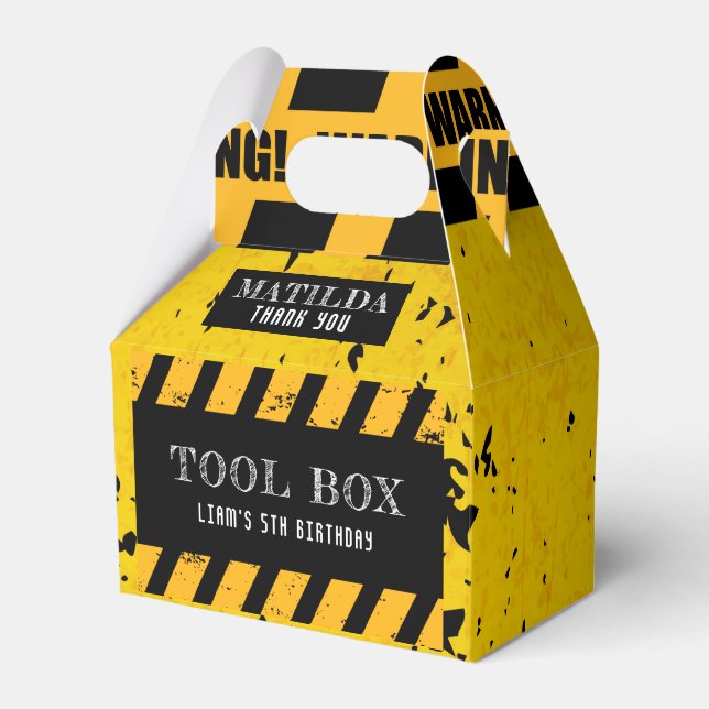 Em Caixa de Ferramentas de Construção Parte Person (Frente)