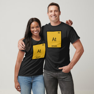 Em - Camiseta engraçada símbolo de elemento químic