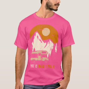 Em Casa, Estaciono Minha Camiseta Rv E Motorhome