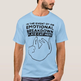 Em caso de avaria emocional do T-Shirt