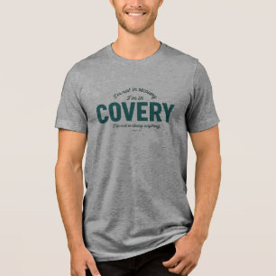 Em COBERTURA - Camiseta