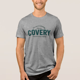 Em COBERTURA - Camiseta