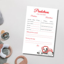 em construção chá de fraldas Predictions Jogo