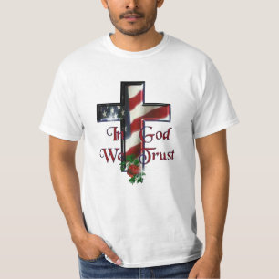 Em Deus Confiamos em T-Shirt