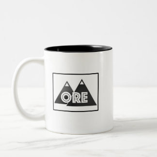 Em Dois Tons 11 0z. Caneca de café de PNW