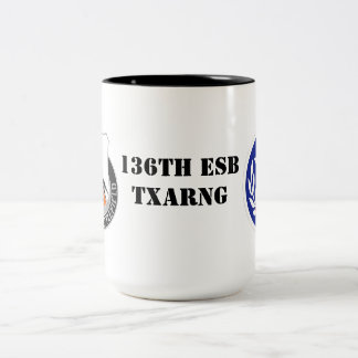 Em Dois Tons 136th Caneca de café do ESB
