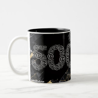 Em Dois Tons 500 Vendidos: Caneca de Café Monarquia do Hacker 3
