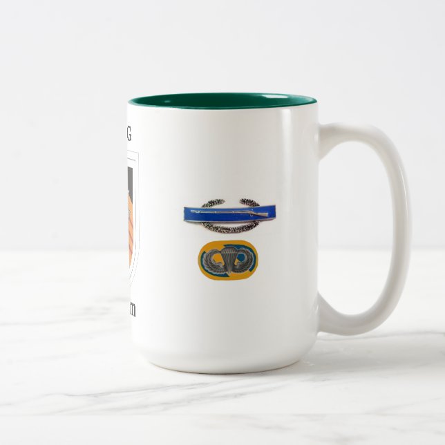 Em Dois Tons 5o Caneca de café de Vietnam do grupo das forças (Direita)