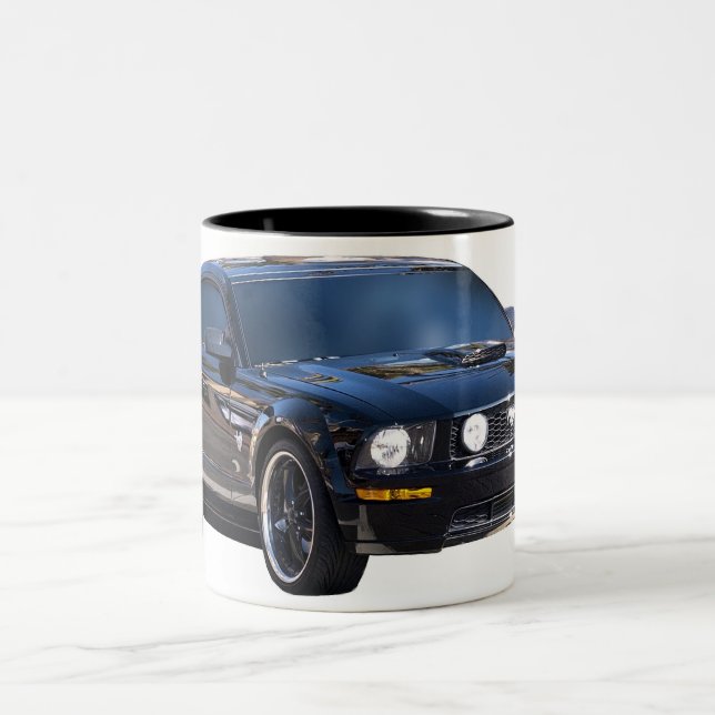 EM DOIS TONS '69 CANECA DE CAFÉ DO MUSTANG DO CHEFE 429 (Centro)