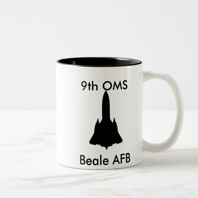 Em Dois Tons 9o Caneca de café do OMS (Direita)