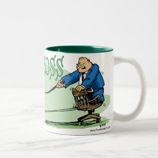 Em Dois Tons A caneca de café do CHEFE