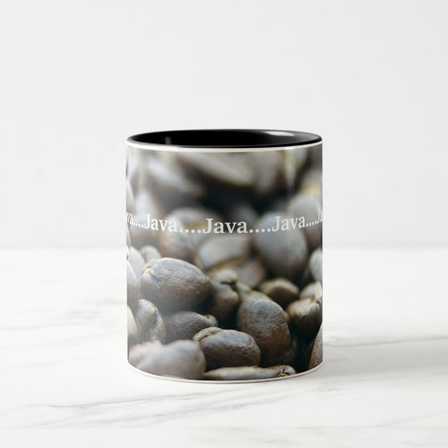 Em Dois Tons A caneca de café real (Centro)