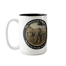 A histórica caneca oficial de café da Vagabond