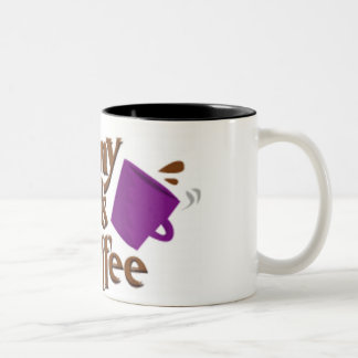 Em Dois Tons a mamãe precisa a caneca de café