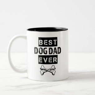 Em Dois Tons A melhor caneca de café sempre engraçada do pai 