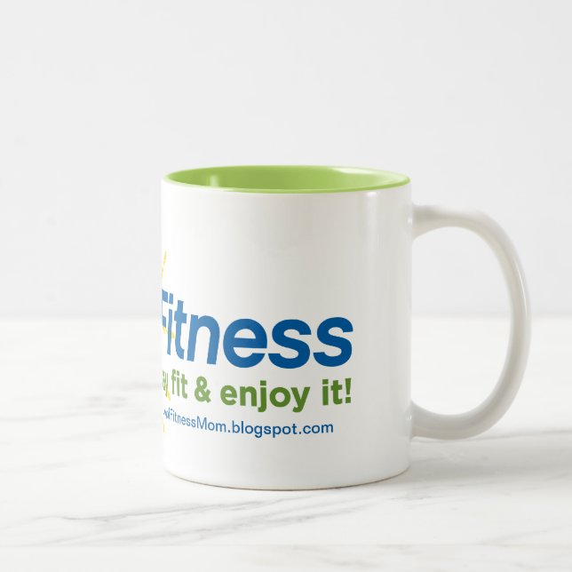 Em Dois Tons Alegria da caneca de café da malhação (Direita)