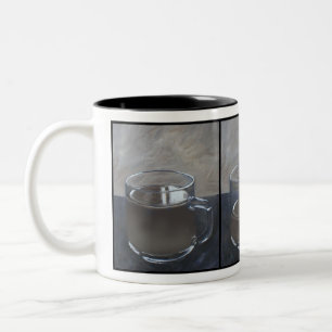 Em Dois Tons Animação da caneca de café