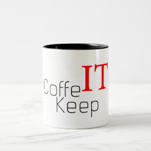 Em Dois Tons Apenas projete-o caneca de café