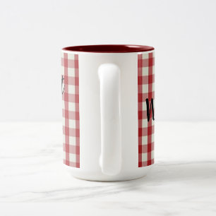 Em Dois Tons Aviso: Gênio no Trabalho Caneca de Café Bicolor