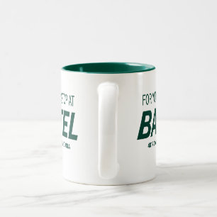 Em Dois Tons Bates Motel - caneca de café