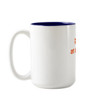 Beba Por Sua Própria Conta Caneca de Café Retrô Di