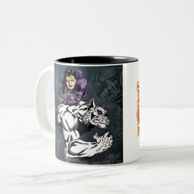 Em Dois Tons Beck e Caul - caneca de café (Frente Esquerda)