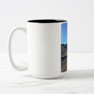 Em Dois Tons Bela Caneca de Café de Duas Cores com Paisagem Nat