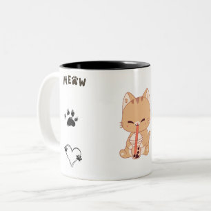 Em Dois Tons Bela caneca de café - Sip in Style!