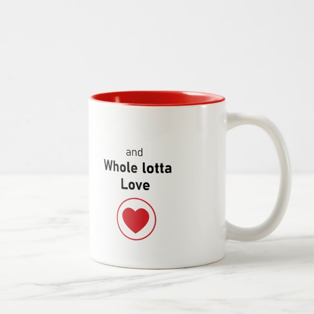 Em Dois Tons Bonito presente de aposentadoria, caneca de café c (Direita)