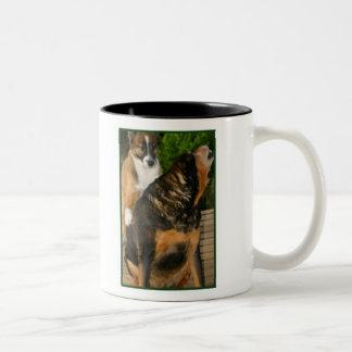 Em Dois Tons Cada dia é caneca de café do dia de corcunda