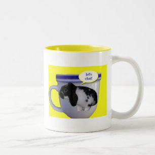 Em Dois Tons Café com caneca de Chou