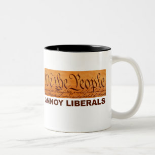 Em Dois Tons caneca conservadora de café
