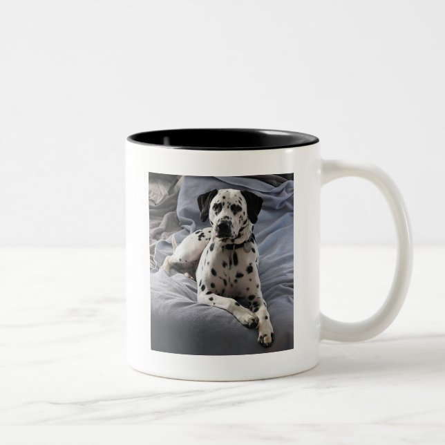 Em Dois Tons Caneca de café (Direita)